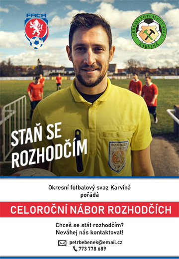 Nábor rozhodčích podzim 2022